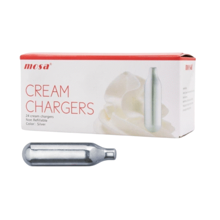 Mosa Cream Chargers (600 case)